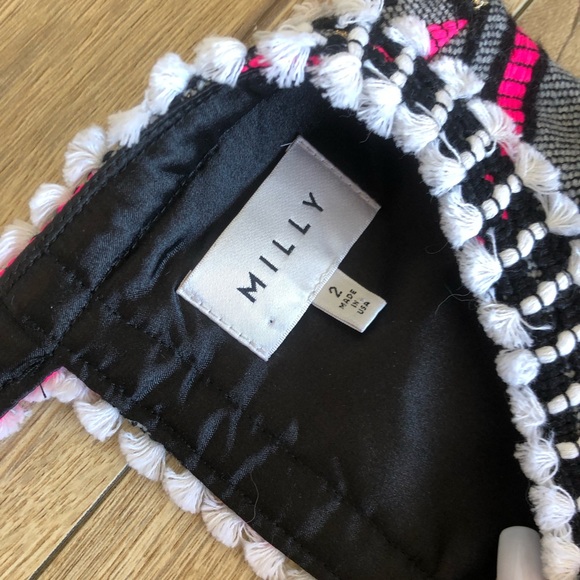 New Milly Pink Mini Dress - Picture 3 of 4